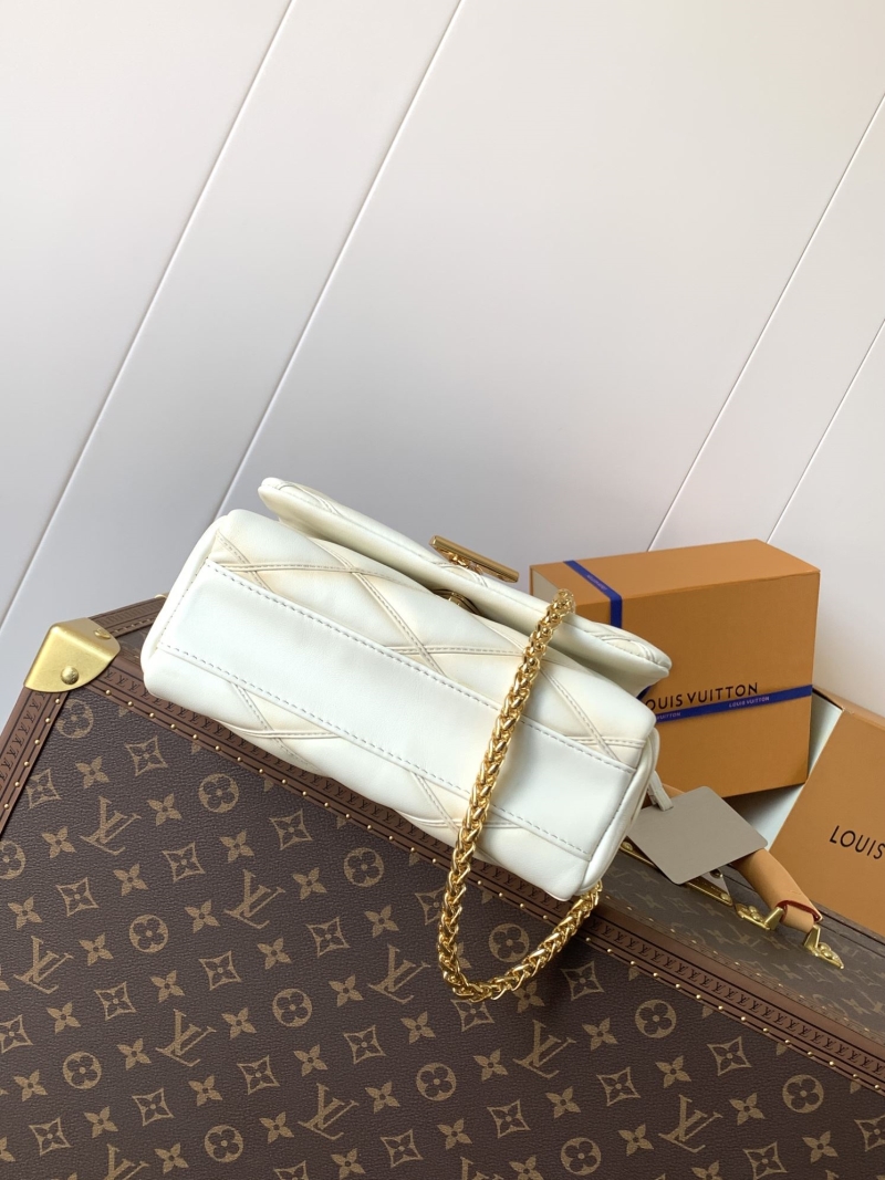 LV Twist Denim Bags